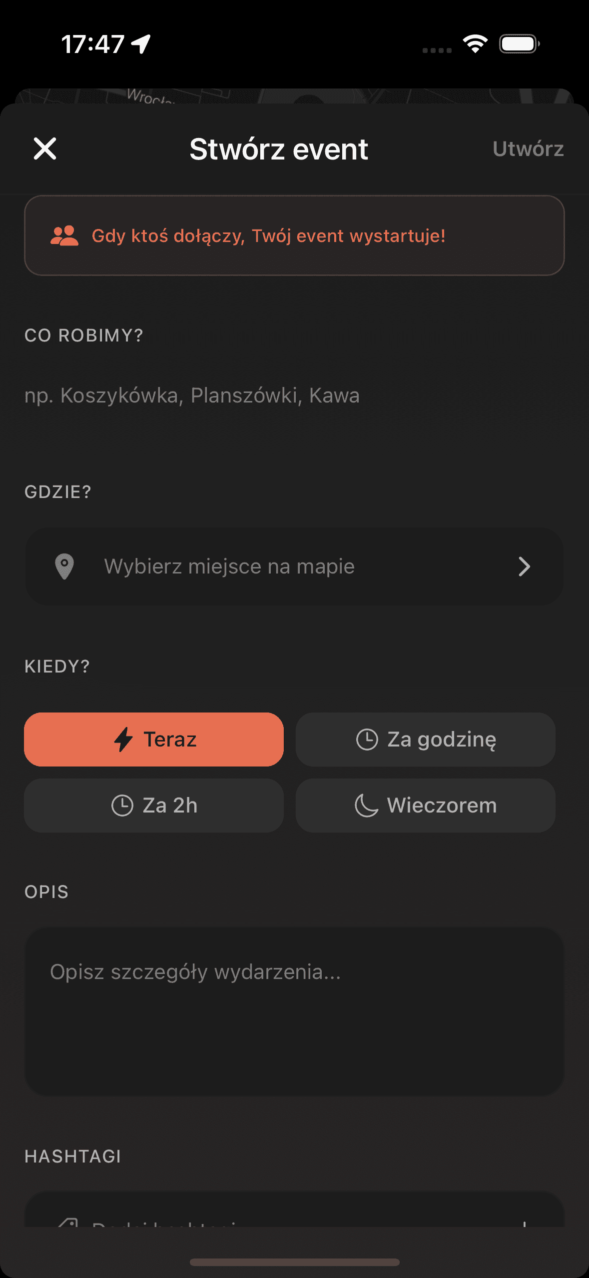 Zaproś innych