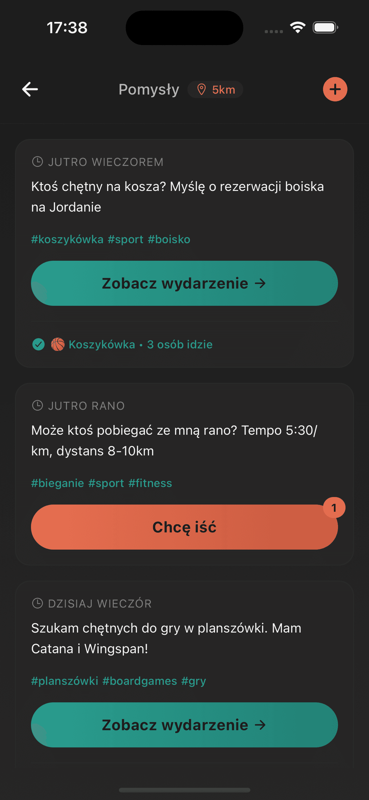 Zaplanuj wyjście